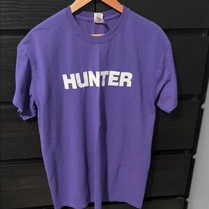 Hunter Purple Graphic Tee - Hunter Brand